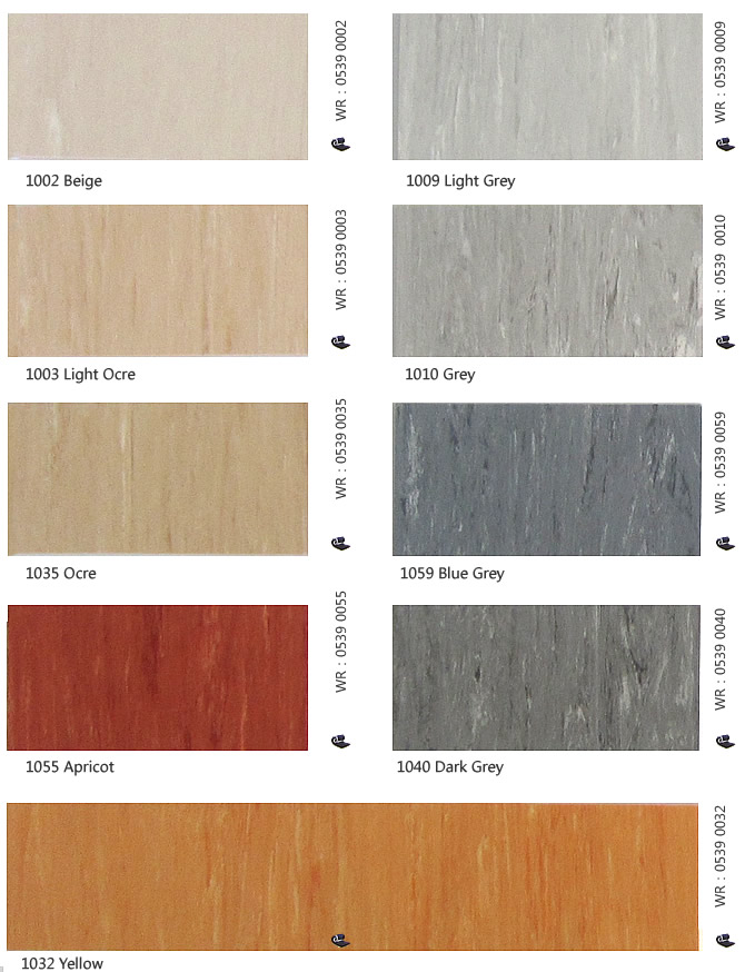 美寶琳-托普蘭加強(qiáng)系列 同質(zhì)透心卷材地板