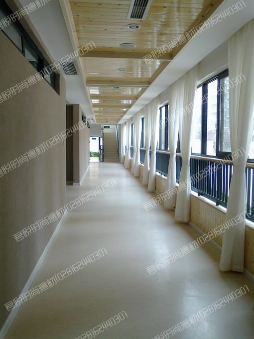 成都市弋果國際幼兒園走廊